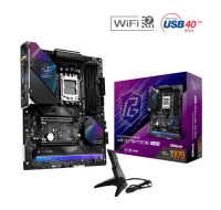 ASRock MB Sc AM5 X870 RIPTIDE WIFI, AMD X870, 4xDDR5, 1xHDMI, 2xThunderbolt, WI-FI