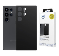 3mk ochranný kryt HARDY MagSilicone pro Samsung Galaxy S23 Ultra Black