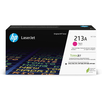 HP 213A Mgn Original LaserJet Toner Crtg (3,000 pages)