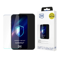 3mk kryt+tvrzené sklo ComfortDuo Matt Black pro Samsung Galaxy A17 5G/4G