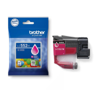 BROTHER INK LC-552M - magenta - cca 550stran, pro MFC-J3660 MFC-J3960