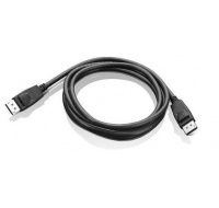 LENOVO kabel DisplayPort to DisplayPort Cable - přenos signálu přes DP, 1,8m