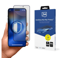 3mk tvrzené sklo HardGlass Matt Max Privacy pro Apple iPhone 16 Pro