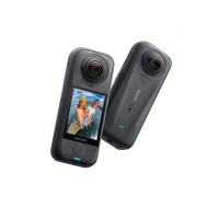 Insta360 X4 Air Standard Bundle akční kamera, Černá, 8K/30fps, 4K/ až 60fps, 6osý gyroskop, 360°, Active HDR, vodotěsná