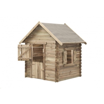 Marimex Dětský dřevěný domeček Western