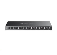 TP-Link OMADA JetStream switch SG2016P (16xGbE, 8xPoE+, 120W, fanless)