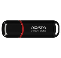 ADATA Flash Disk 512GB UV150, USB 3.2, černá