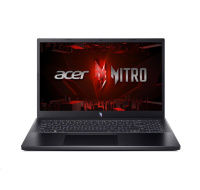 ACER NTB Nitro V 15 (ANV15-41-R7BM),Ryzen7-7735HS,15.6"FHD,16GB,1024GB SSD,RTX 4060,Win11H,Black