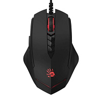 A4tech BLOODY V8 herní myš, až 3200DPI, V-Track technologie, 160KB paměť, USB, CORE 3, kovové podložky