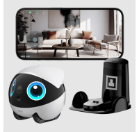 Enabot EBO Air2 Plus - Robotický AI společník s 3K kamerou
