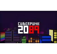 Cuberpunk 2089 (PC) klíč Steam