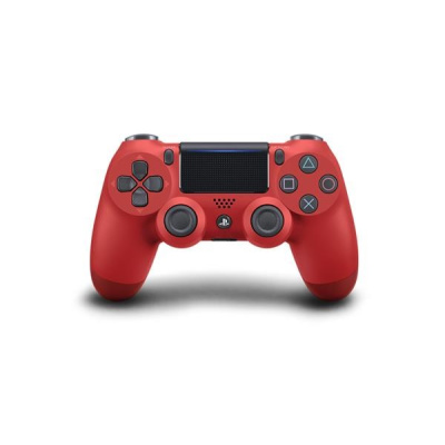 SONY PS4 Dualshock verze II - lávově červený