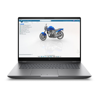 HP NTB Zbook Fury 18 G1i Ultra 9 285HX, RTX PRO 5000 24GB Bl, 2x32GB, 2TGB,WQXGA 500n,WiFi7,BT,FpS,SCR,Win11Pro,3y pur