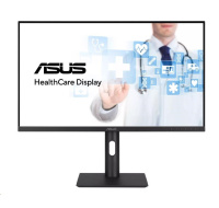 ASUS LCD 27" HA2741A HealthCare Monitor 2560 x 1440 75Hz USB-C, HDMI, DisplayPort Daisy-chain, Ergonomic Stand