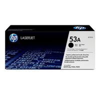 HP 53A Black LJ Toner Cart, Q7553A (3,000 pages)