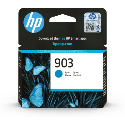 HP 903 Cyan Original Ink Cartridge (315 pages)