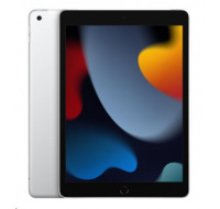 APPLE iPad 10,2" (9. gen) (2021) Wi-Fi + Cellular 256GB - Silver