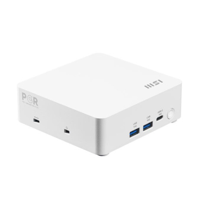 MSI PC Cubi NUC AI 1UMG-062EU, Ultra 5 125H, 16GB, 512GB SSD, N/A, W11 Pro, White
