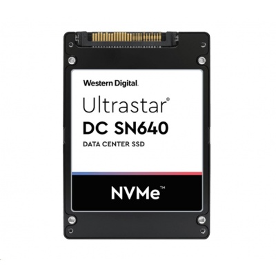 Western Digital Ultrastar® SSD 7680GB (WUS4BB076D7P3E3) DC SN640 TLC DWPD 0.8 2.5"