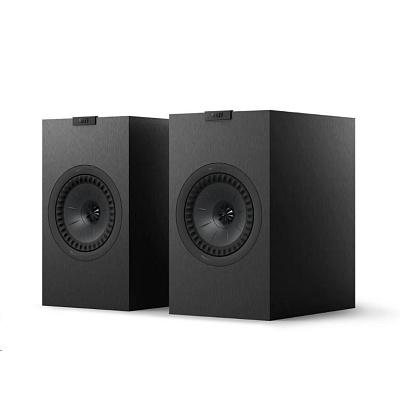 KEF Repro Q3 Meta regálové, 2ks, černé