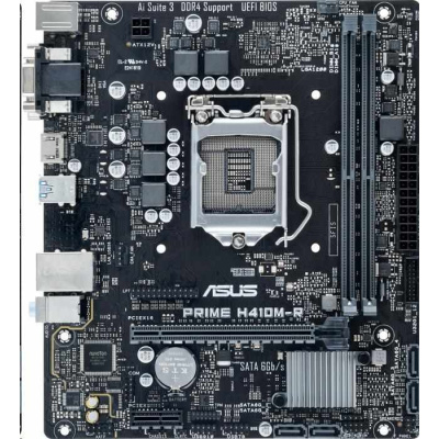 BAZAR - ASUS MB Sc LGA1200 PRIME H410M-R-SI, Intel H410, 1xHDMI, 1xDVI, 1xVGA, mATX - Po opravě (Bez příslušenství)