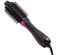 BAZAR - Revlon One-Step Volumizer RVDR5282UKE kulmofén, 1100 W, statický, 2 teploty, 3 rychlosti, černá - poškozený obal