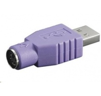 PREMIUMCORD Redukce USB male - PS/2 female