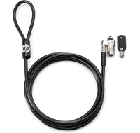 HP Keyed Cable Lock 10mm (LCD, Dock)