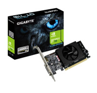 GIGABYTE VGA NVIDIA GeForce GT 710 2G, 2G DDR5, 1xHDMI, 1xDVI-I