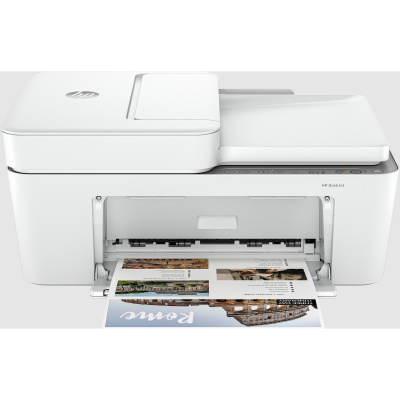 HP All-in-One Deskjet 4220e HP+ (A4, 8,5/5,5ppm, USB, Wi-Fi, BT, Print, Scan, Copy, ADF)