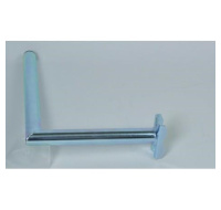 Držák antény na stožár, galvanický zinek, délka 35cm, výška 50cm