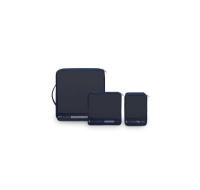 Samsonite PACK-SIZED SET OF 3 PACKING CUBES NAVY