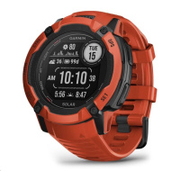 Garmin GPS sportovní hodinky Instinct 2 2X Solar (Red)