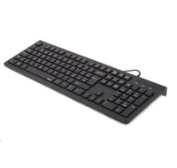 BAZAR - Hama klávesnice Basic KC-200, černá ( poškodena krabica - komplet )