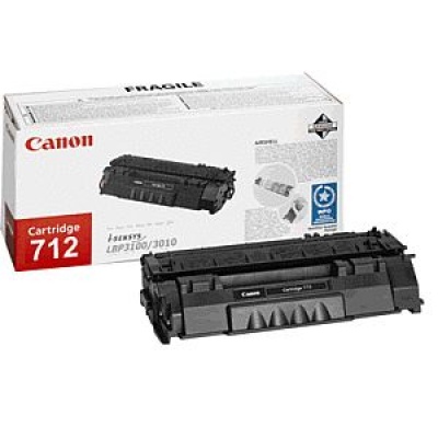 Canon TONER CRG-712 černá pro i-Sensys LBP3010, LBP3100 (1 500 str.)