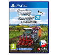 PS4 hra Farming Simulator 22: Premium Edition