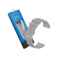 RhinoTech univerzální silikonový řemínek Quick Release 18mm, šedá