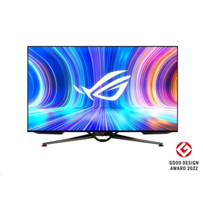 ASUS LCD 41.5" PG42UQ 3840x2160 ROG SWIFT OLED 138Hz 0.1ms 450cd Non-glare repro HDMI DP 133% sRGB/98% DCI-P3