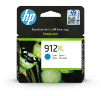 HP 912XL High Yield Cyan Original Ink Cartridge (700 pages)