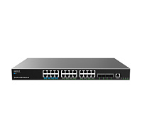 Grandstream GWN7813P Layer 3 Managed Network PoE Switch, 24 portů / 4 SFP+