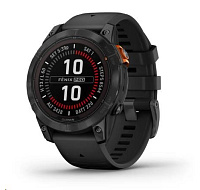 Garmin fenix® 7 Pro – Solar Edition, Gray / Black Band, EU