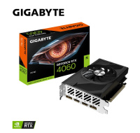 BAZAR - GIGABYTE VGA NVIDIA GeForce RTX 4060 D6 8G, RTX 4060, 8GB GDDR6, 2xDP, 2xHDMI - Po opravě (Bez příšlušenství)