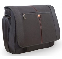 VERBATIM Taška Notebook Messenger Bag "Berlin" 16" Black