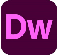 Dreamweaver for teams MP ML (+CZ) GOV RNW 1 User, 12 Months, Level 1, 1-9 Lic
