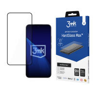 3mk tvrzené sklo HardGlass Max Black pro Redmi Note 15 Pro 5G