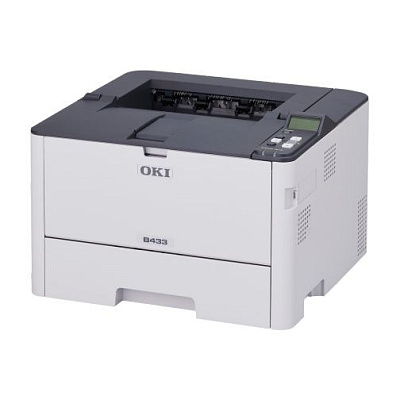 BAZAR - Oki B433dn A4 40 ppm 1200x1200 dpi,PCL, PS3,USB 2.0, LAN, Duplex - poškozený obal