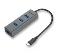 i-tec USB-C Metal 4-portový HUB