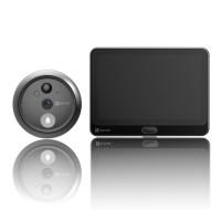 Ezviz HP4 - wi-fi domovní kukátko s monitorem (CS-HP4-R100-6E2WPFBS)