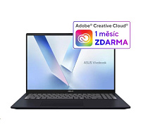 ASUS NTB Vivobook 16 (M1607KA-MB143), AI 5 330, 16" WUXGA, 16GB, 512GB SSD, Radeon, No OS, Quiet Blue