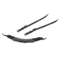 Zebra handle strap